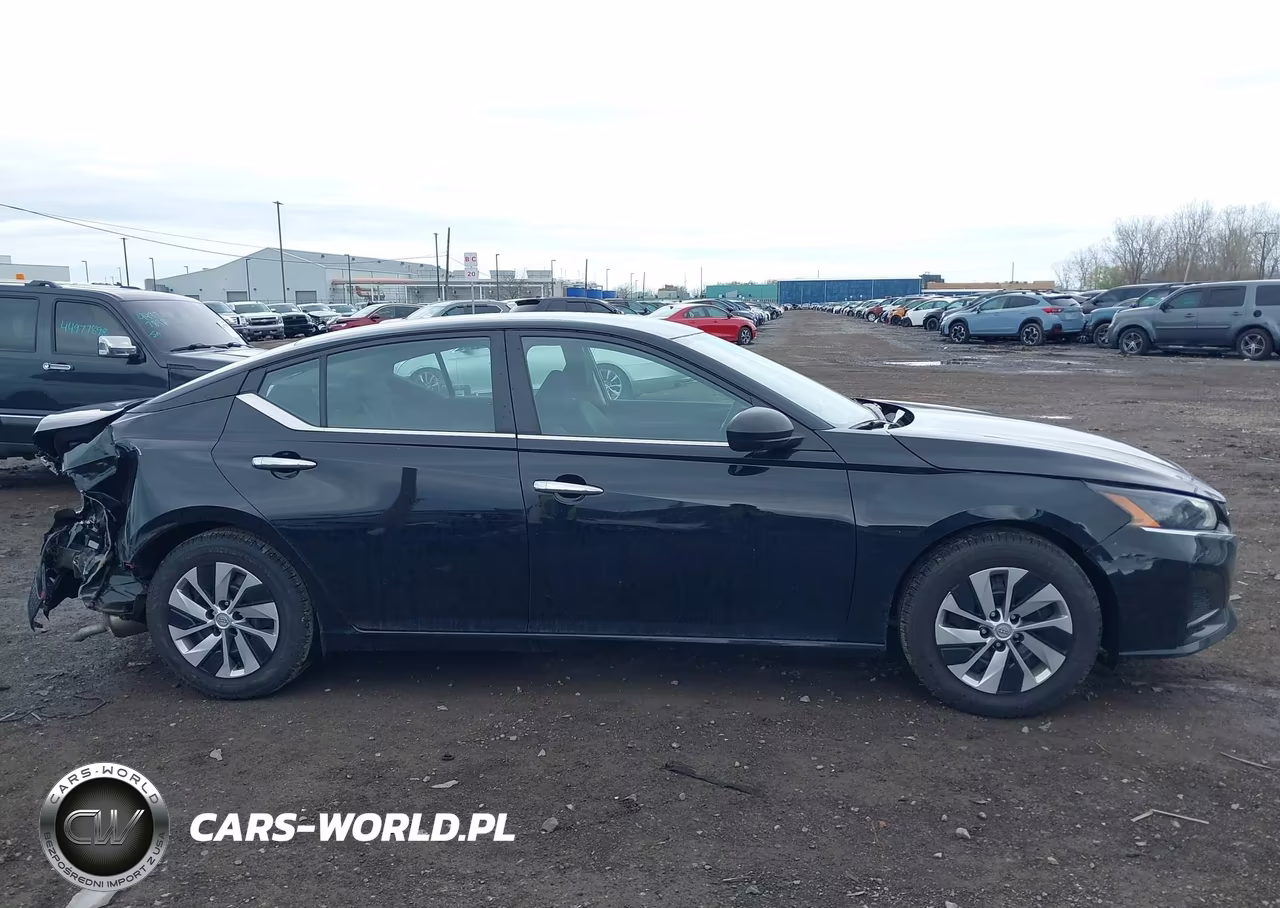 2024 Nissan Altima S Fwd VIN:1N4BL4BV3RN365407 - 13