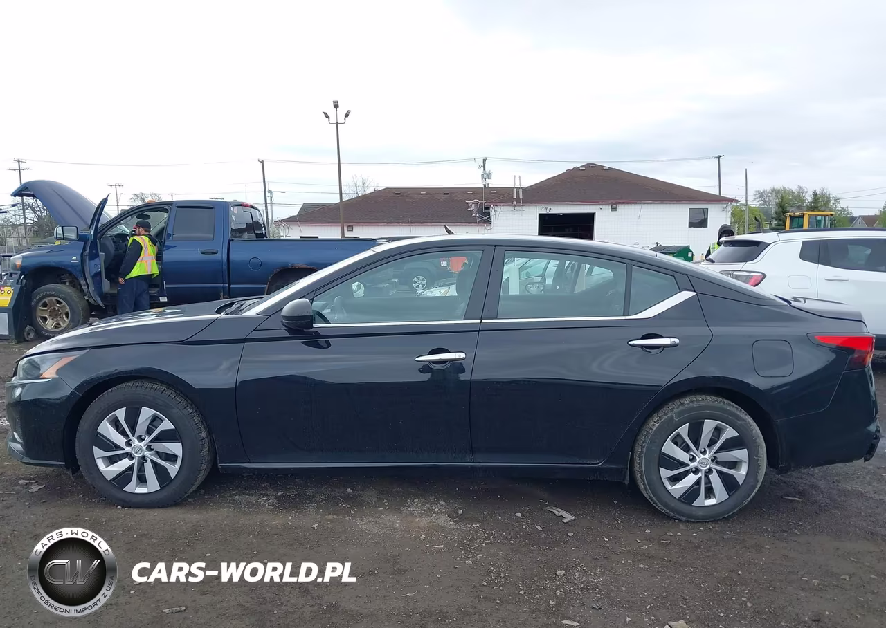 2024 Nissan Altima S Fwd VIN:1N4BL4BV3RN365407 - 14