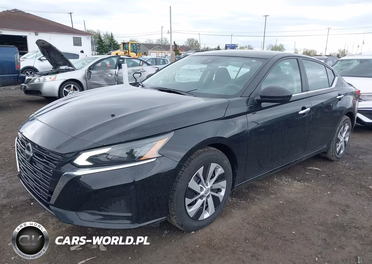 2024 Nissan Altima S Fwd VIN:1N4BL4BV3RN365407 - 2