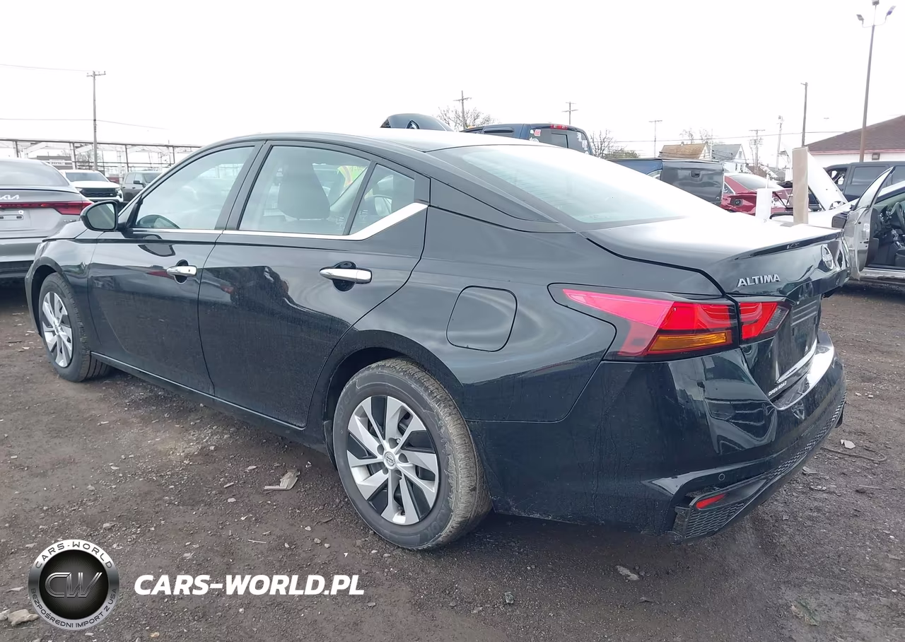 2024 Nissan Altima S Fwd VIN:1N4BL4BV3RN365407 - 3