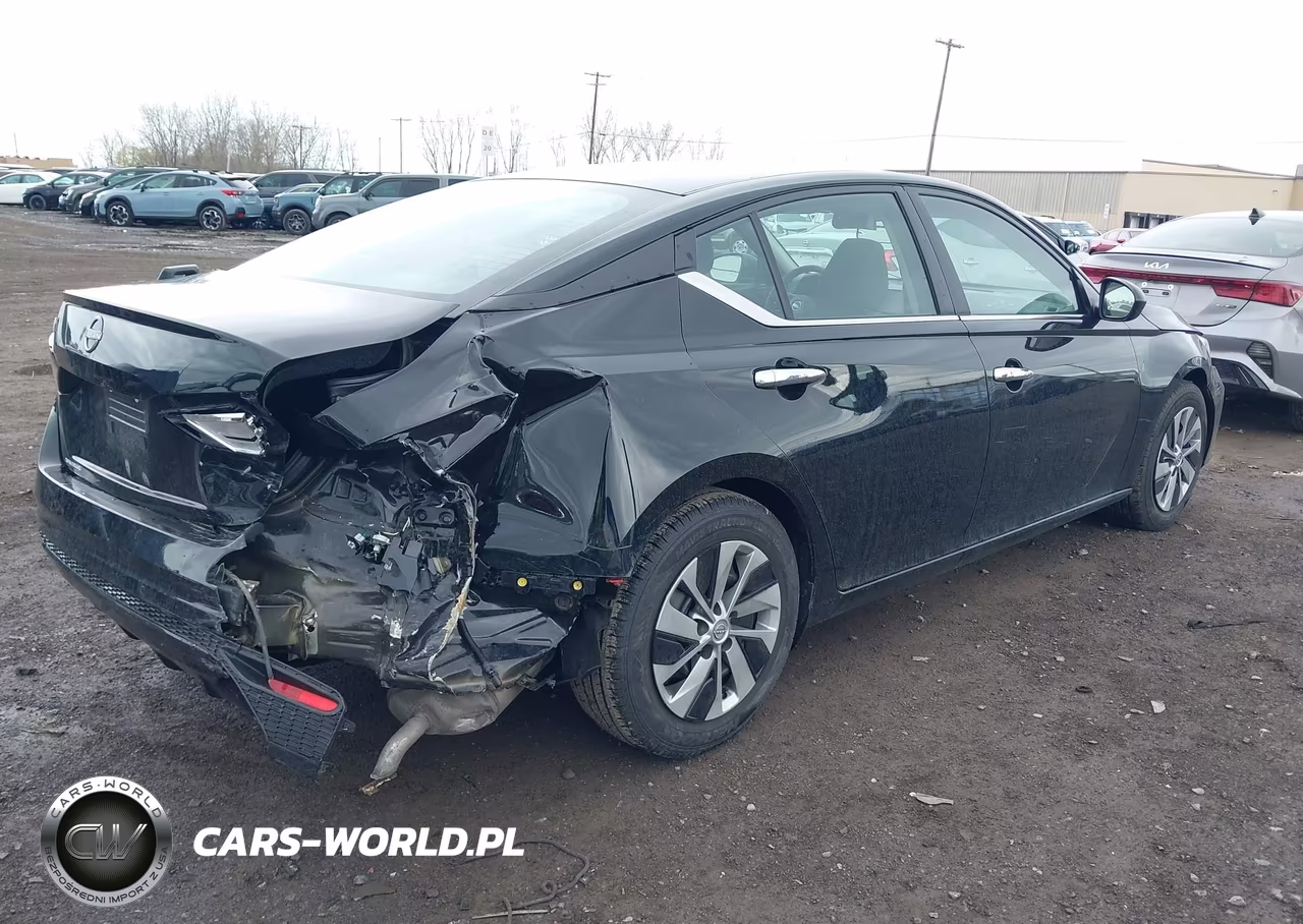 2024 Nissan Altima S Fwd VIN:1N4BL4BV3RN365407 - 4