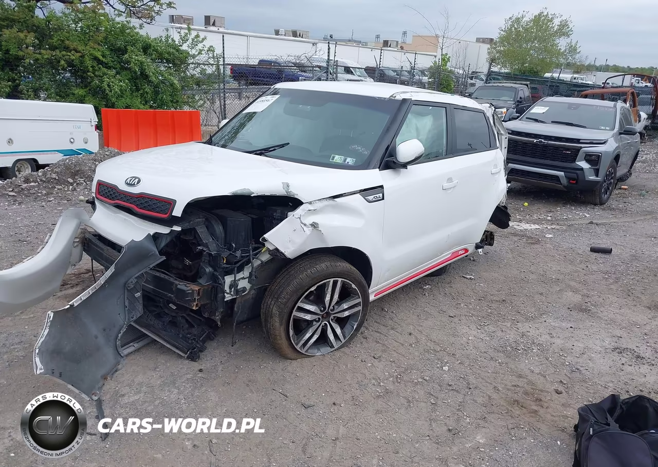 2014 Kia Soul + VIN:KNDJP3A58E7029739 - 2