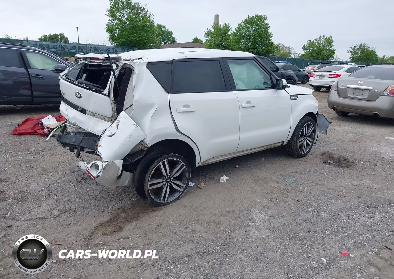 2014 Kia Soul + VIN:KNDJP3A58E7029739 - 4
