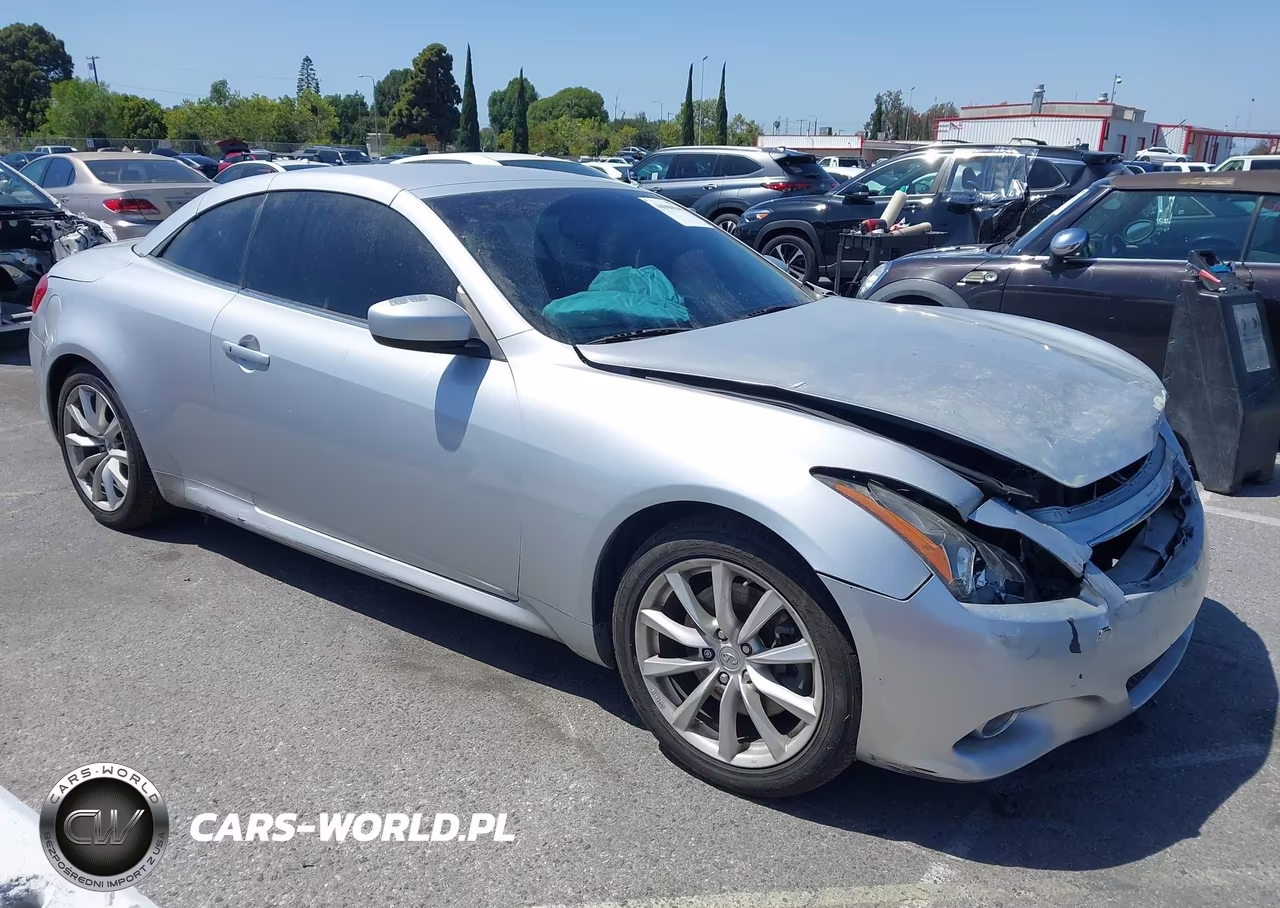 2013 Infiniti G37