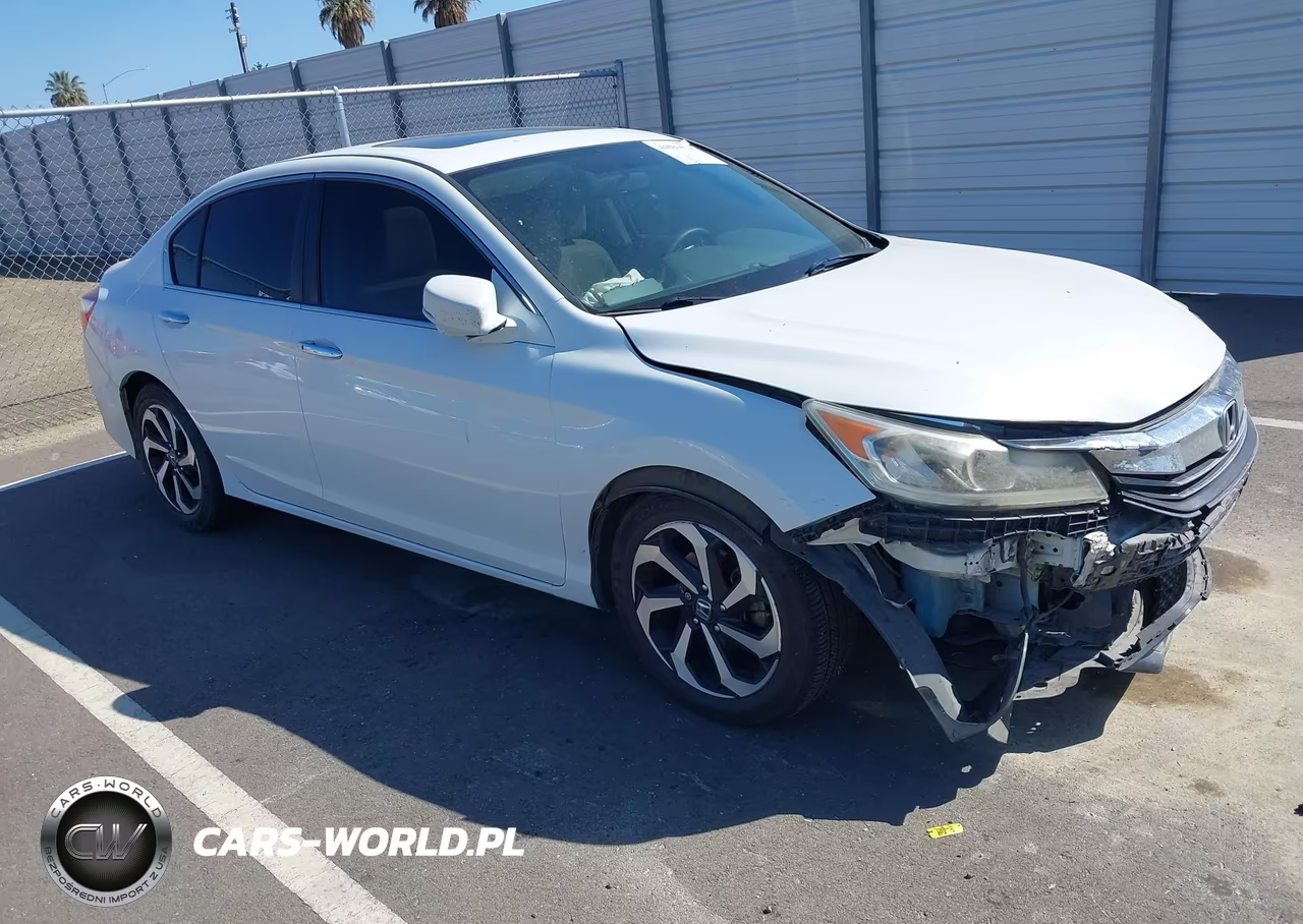 2016 Honda Accord Ex