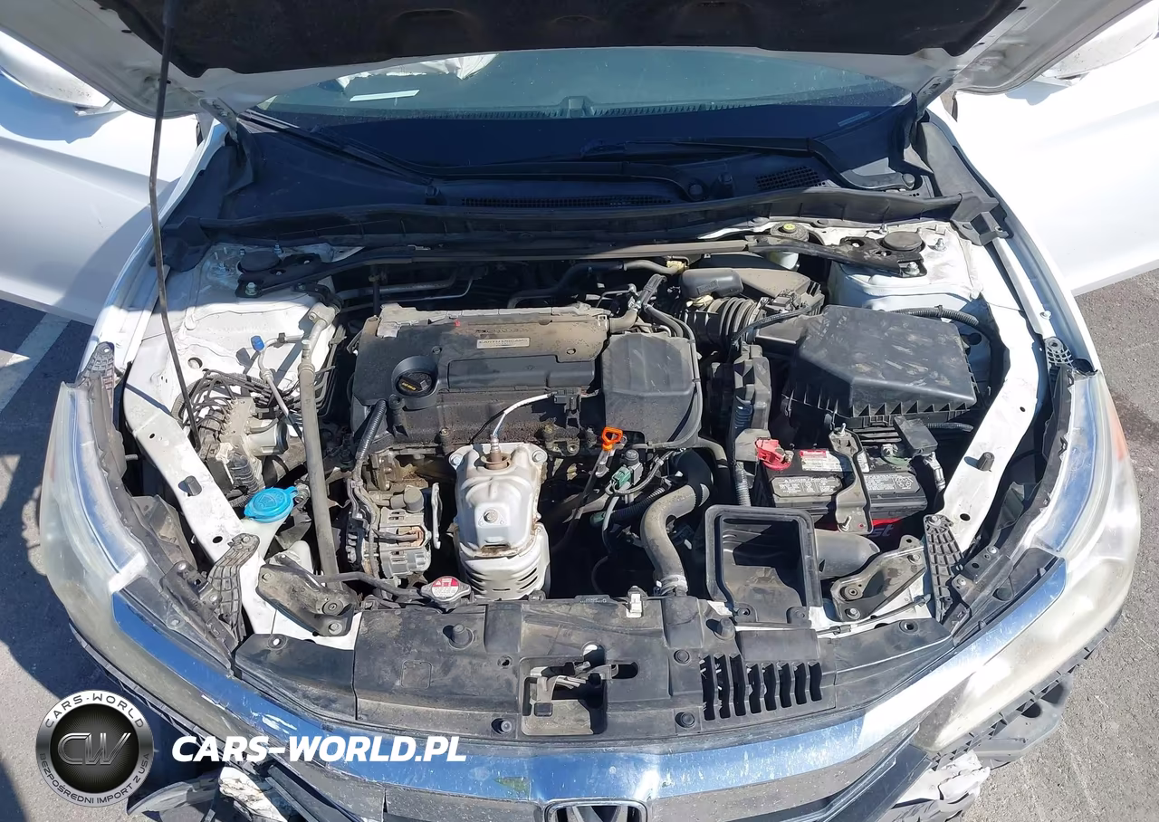 2016 Honda Accord Ex VIN:1HGCR2F71GA049846 - 10