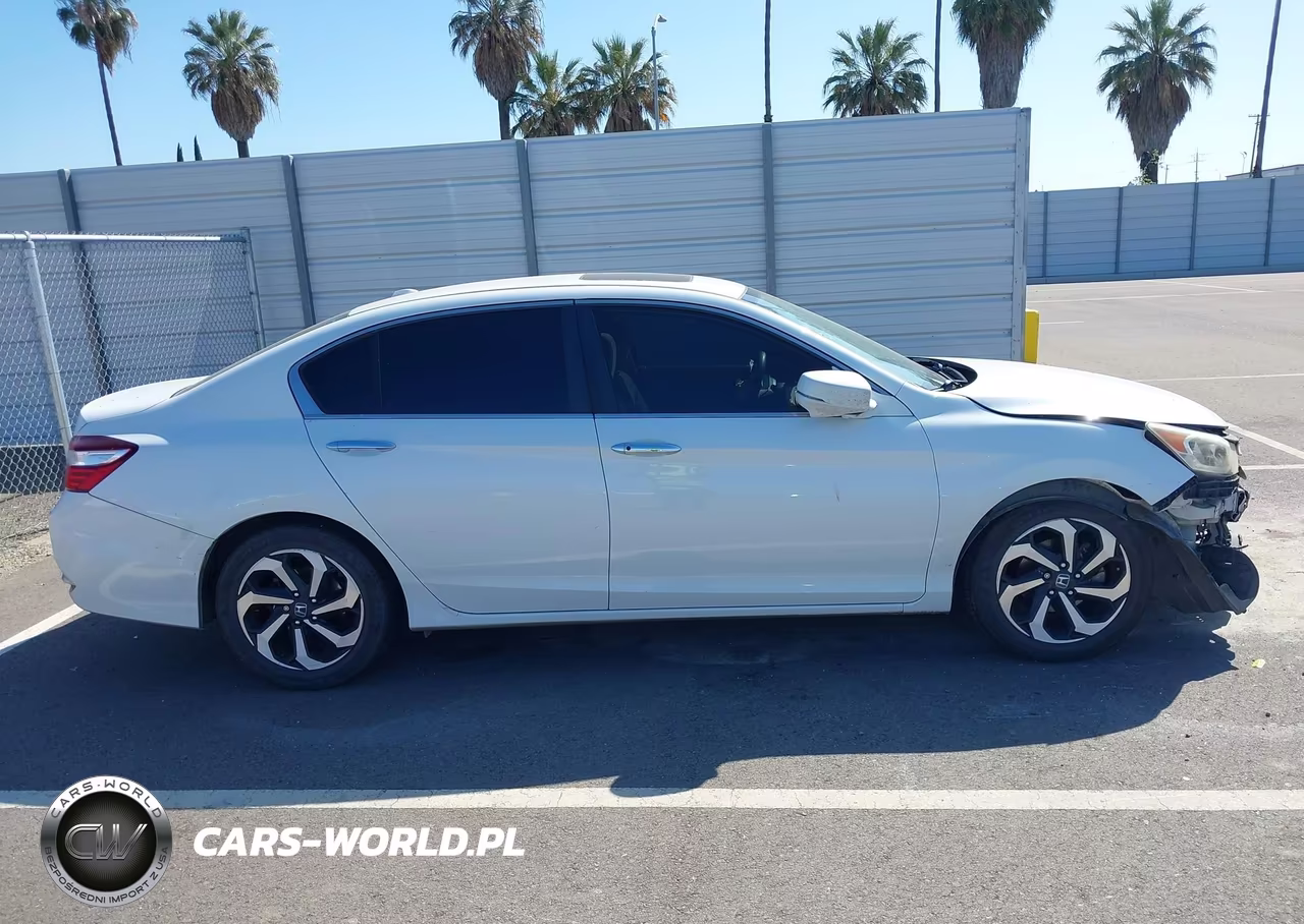 2016 Honda Accord Ex VIN:1HGCR2F71GA049846 - 14