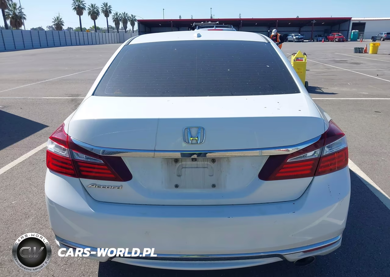 2016 Honda Accord Ex VIN:1HGCR2F71GA049846 - 17
