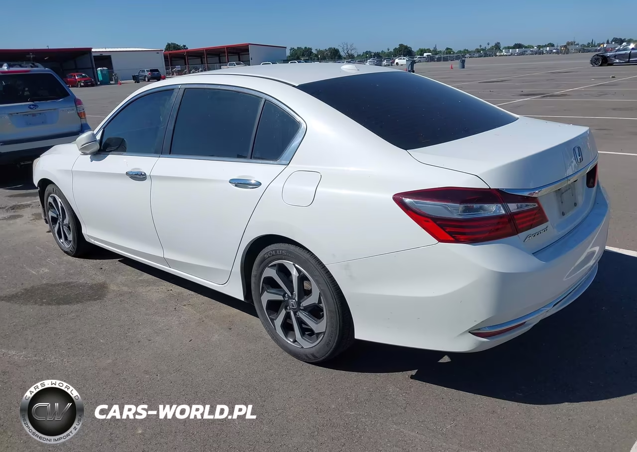 2016 Honda Accord Ex VIN:1HGCR2F71GA049846 - 3