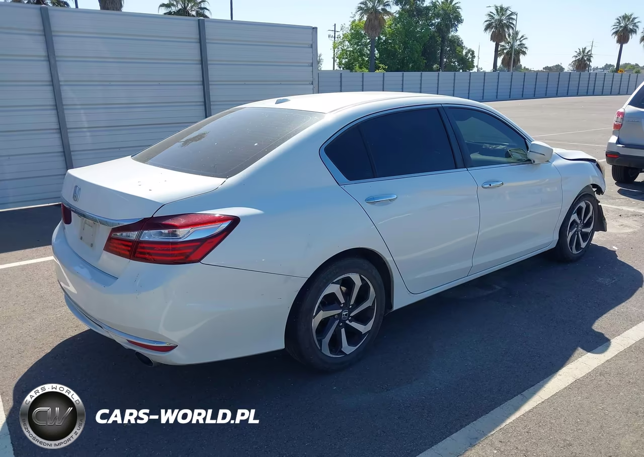 2016 Honda Accord Ex VIN:1HGCR2F71GA049846 - 4