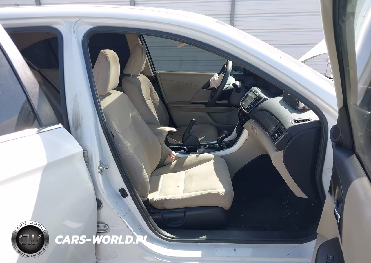 2016 Honda Accord Ex VIN:1HGCR2F71GA049846 - 5
