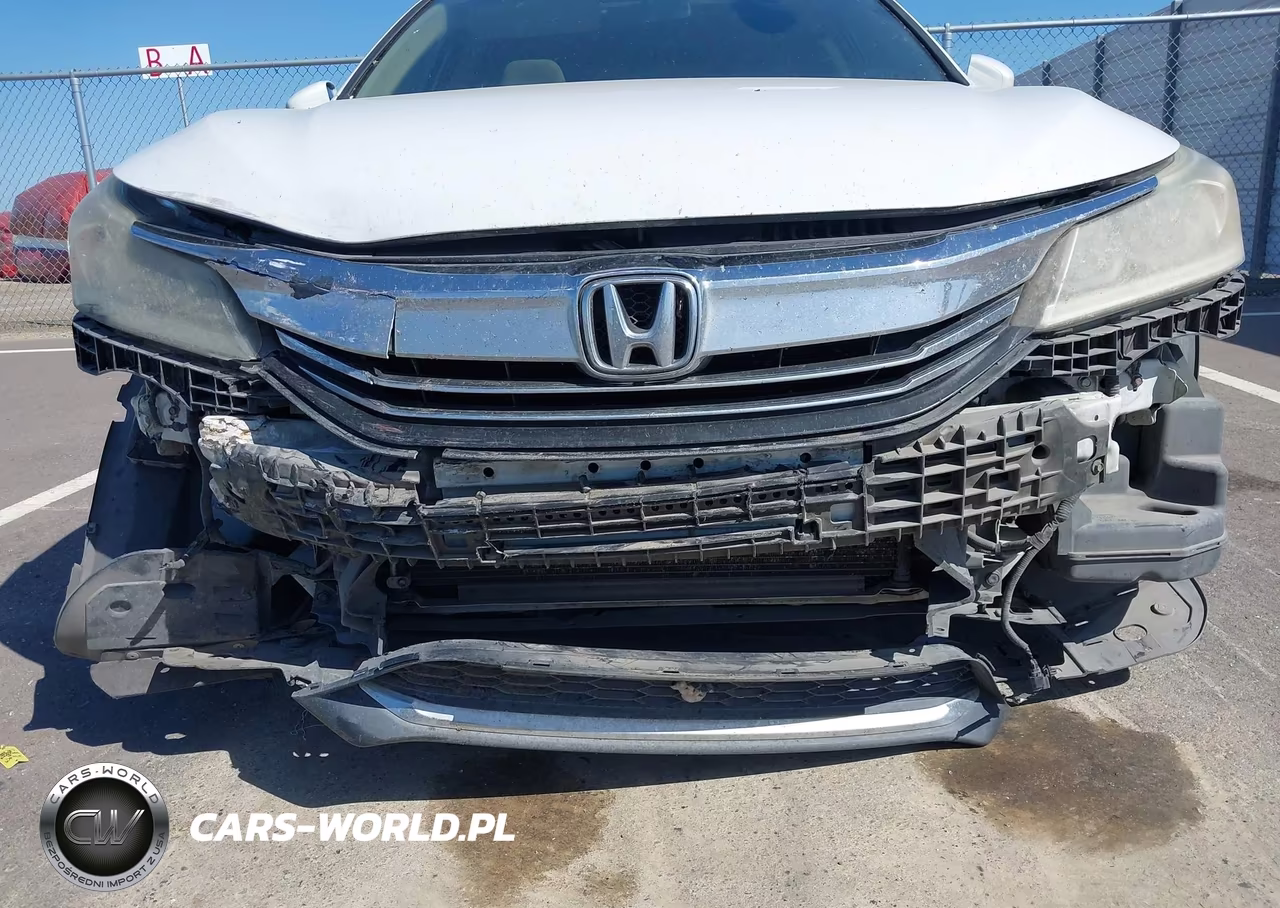 2016 Honda Accord Ex VIN:1HGCR2F71GA049846 - 6
