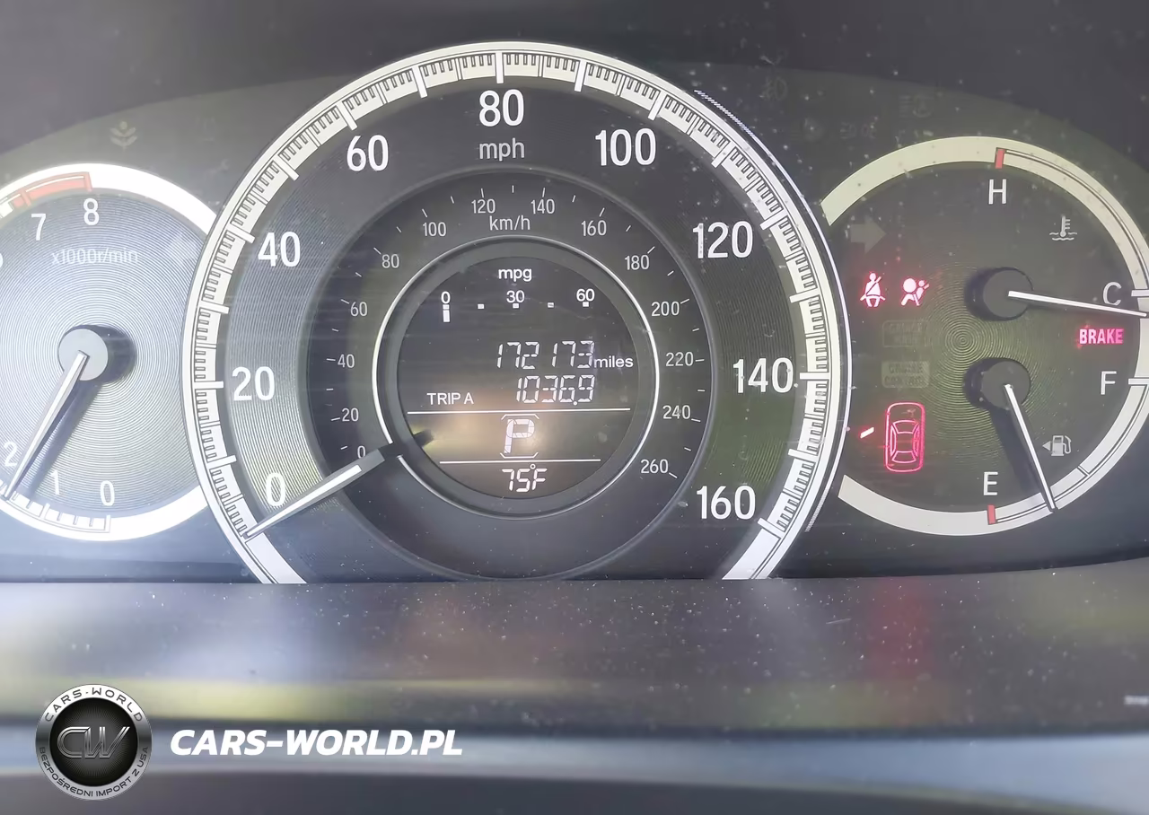 2016 Honda Accord Ex VIN:1HGCR2F71GA049846 - 7