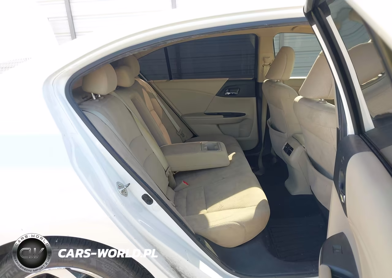2016 Honda Accord Ex VIN:1HGCR2F71GA049846 - 8