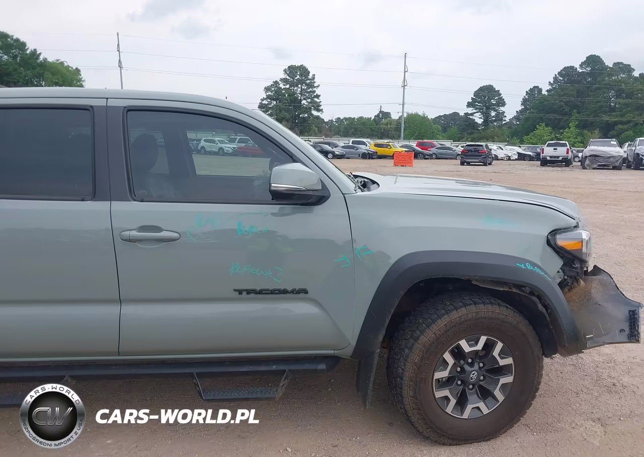 2023 Toyota Tacoma Trd Off Road VIN:3TMDZ5BN0PM142773 - 17