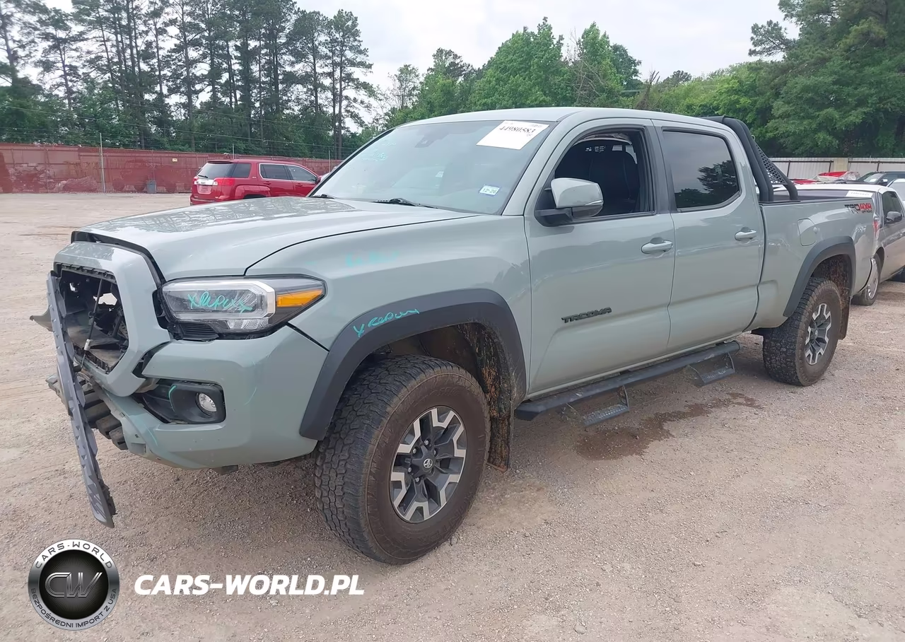 2023 Toyota Tacoma Trd Off Road VIN:3TMDZ5BN0PM142773 - 2