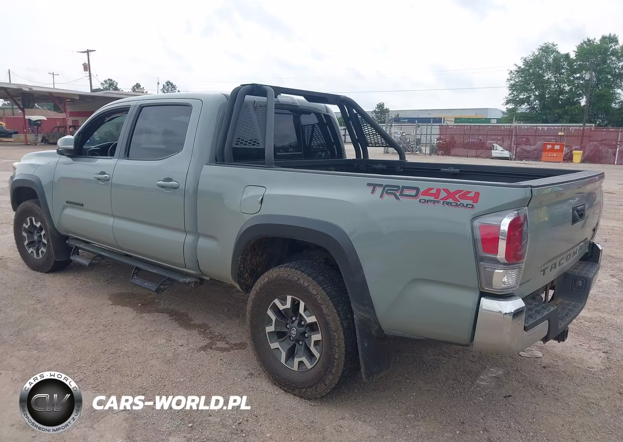 2023 Toyota Tacoma Trd Off Road VIN:3TMDZ5BN0PM142773 - 3