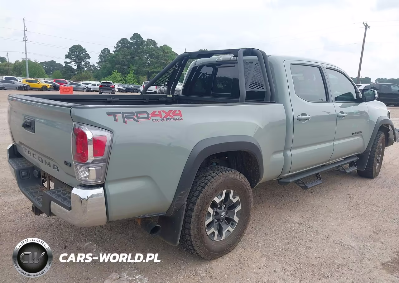 2023 Toyota Tacoma Trd Off Road VIN:3TMDZ5BN0PM142773 - 4