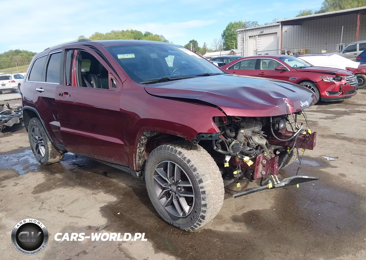 2018 Jeep Grand Cherokee Limited 4X4