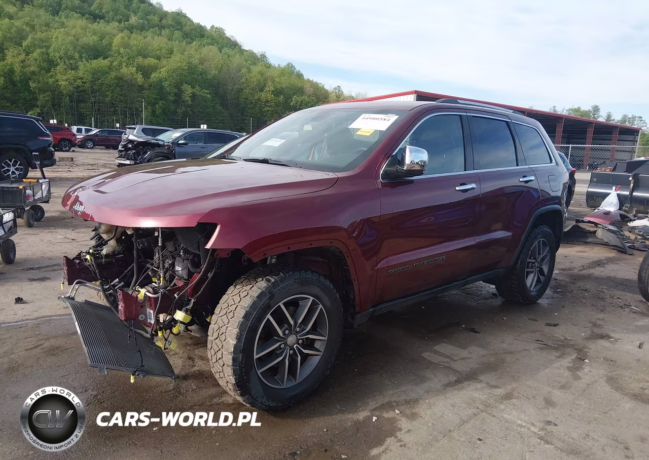 2018 Jeep Grand Cherokee Limited 4X4 VIN:1C4RJFBG0JC488447 - 2