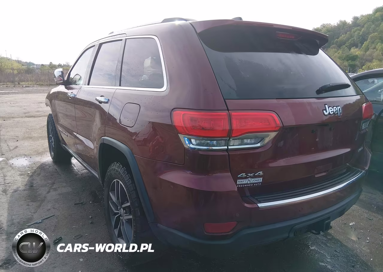 2018 Jeep Grand Cherokee Limited 4X4 VIN:1C4RJFBG0JC488447 - 3