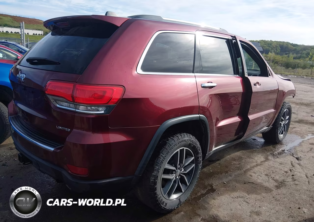 2018 Jeep Grand Cherokee Limited 4X4 VIN:1C4RJFBG0JC488447 - 4