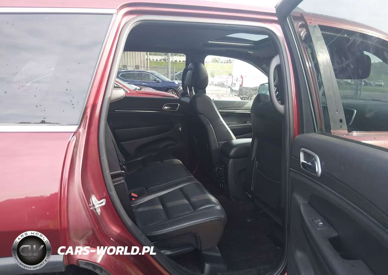 2018 Jeep Grand Cherokee Limited 4X4 VIN:1C4RJFBG0JC488447 - 8