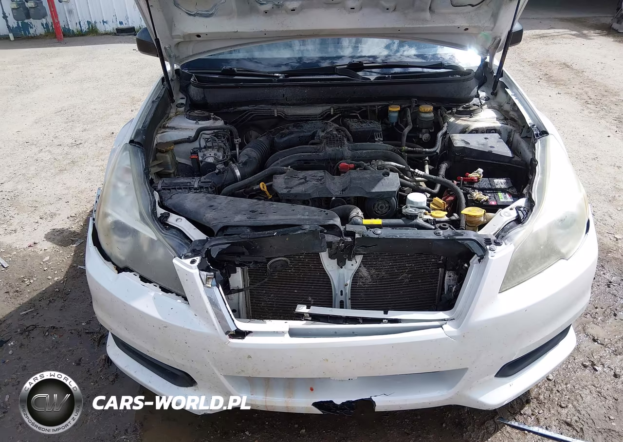 2013 Subaru Legacy 2.5I VIN:4S3BMAA64D1015400 - 10