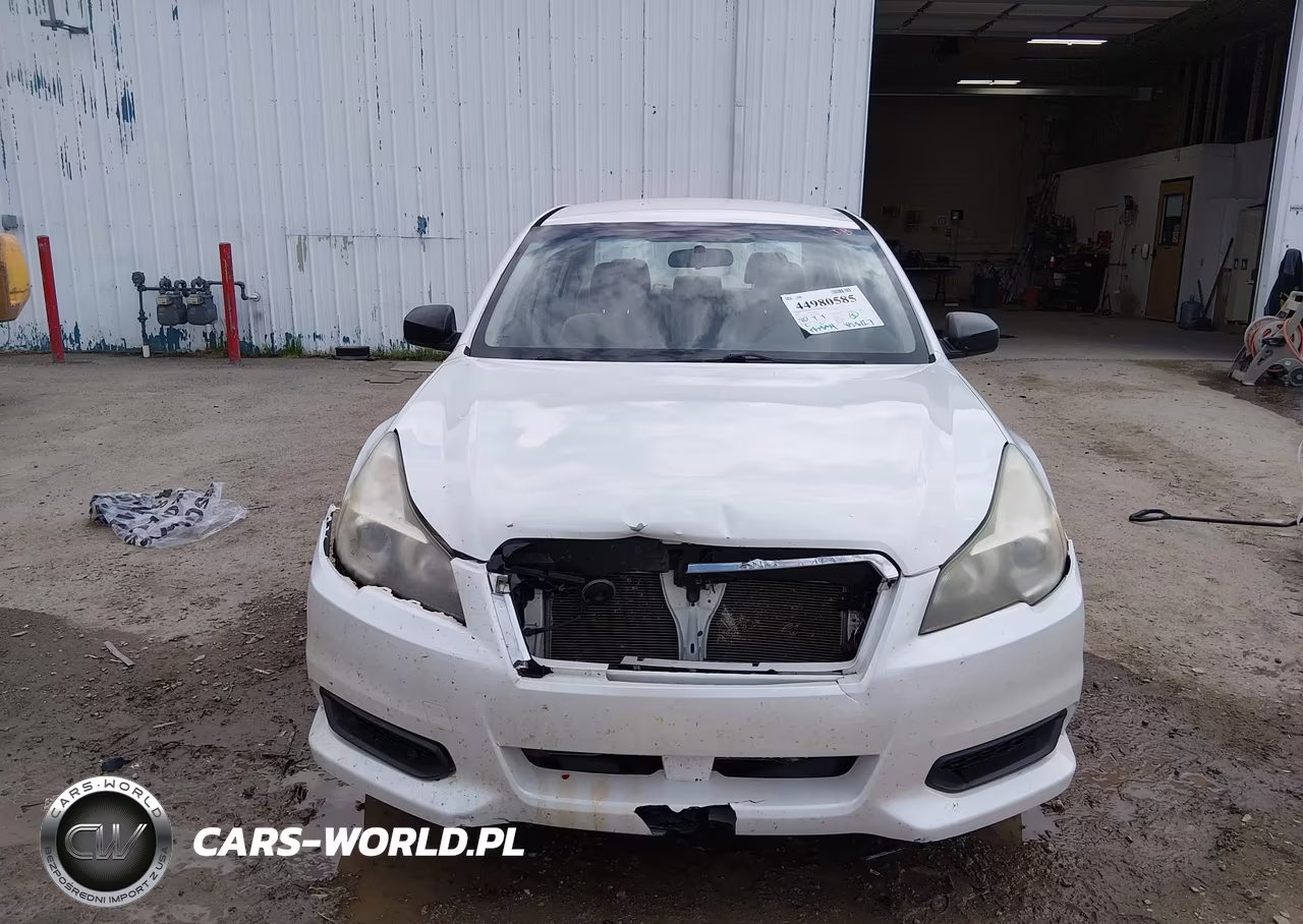 2013 Subaru Legacy 2.5I VIN:4S3BMAA64D1015400 - 12