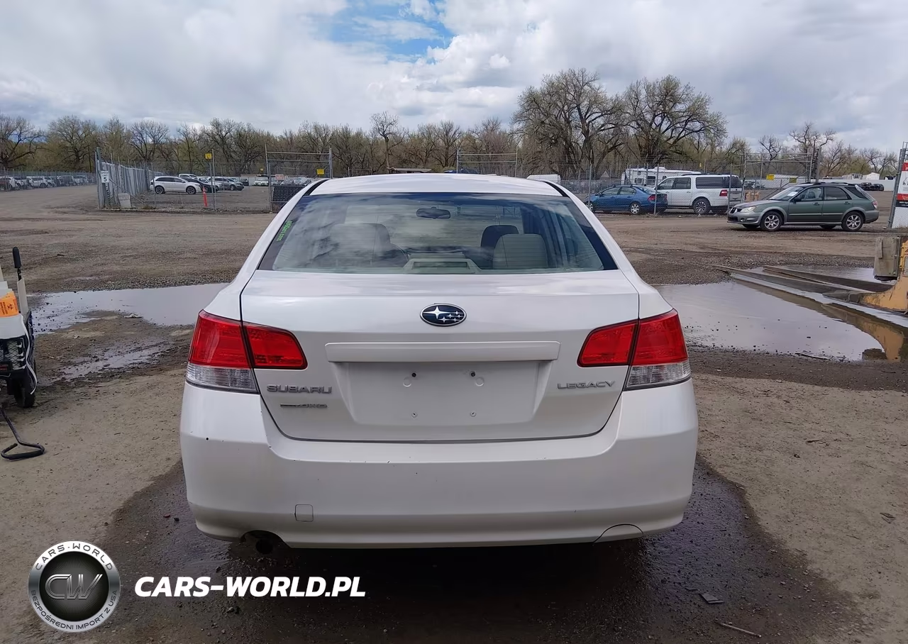 2013 Subaru Legacy 2.5I VIN:4S3BMAA64D1015400 - 16