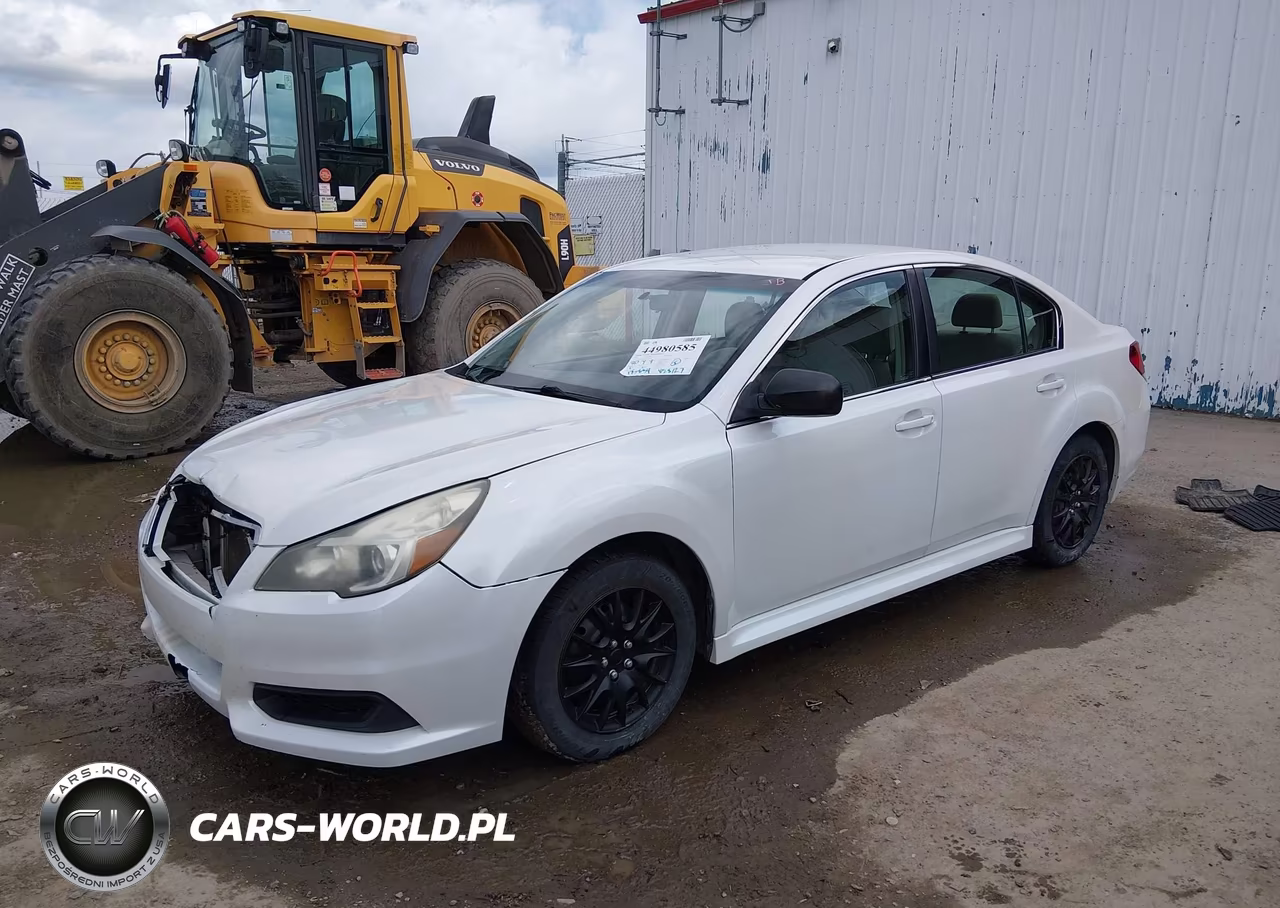 2013 Subaru Legacy 2.5I VIN:4S3BMAA64D1015400 - 2