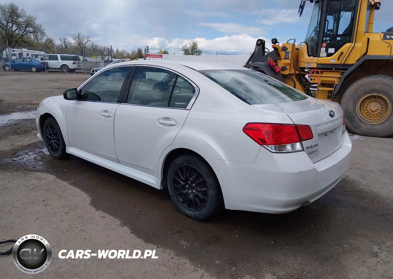 2013 Subaru Legacy 2.5I VIN:4S3BMAA64D1015400 - 3