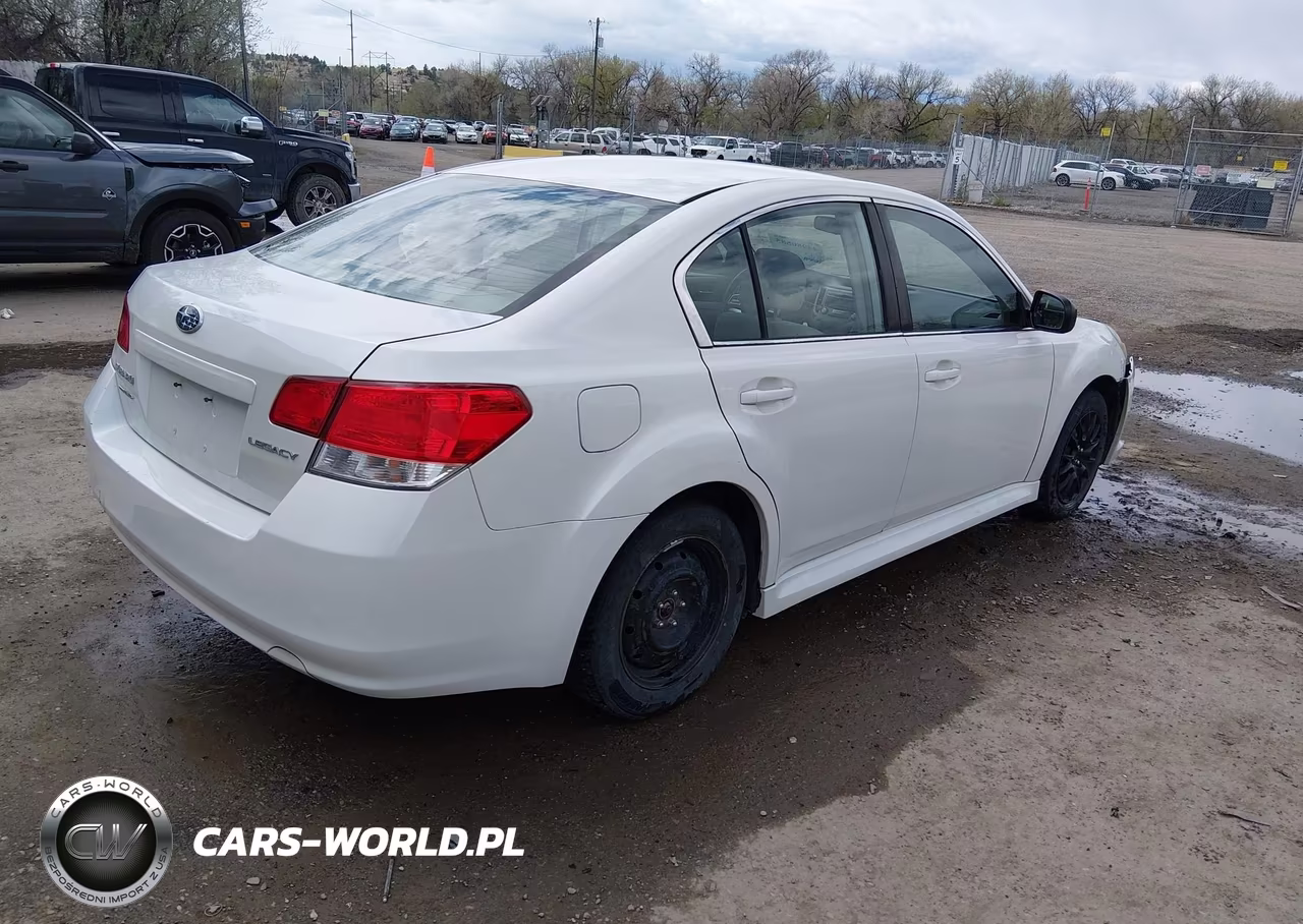 2013 Subaru Legacy 2.5I VIN:4S3BMAA64D1015400 - 4