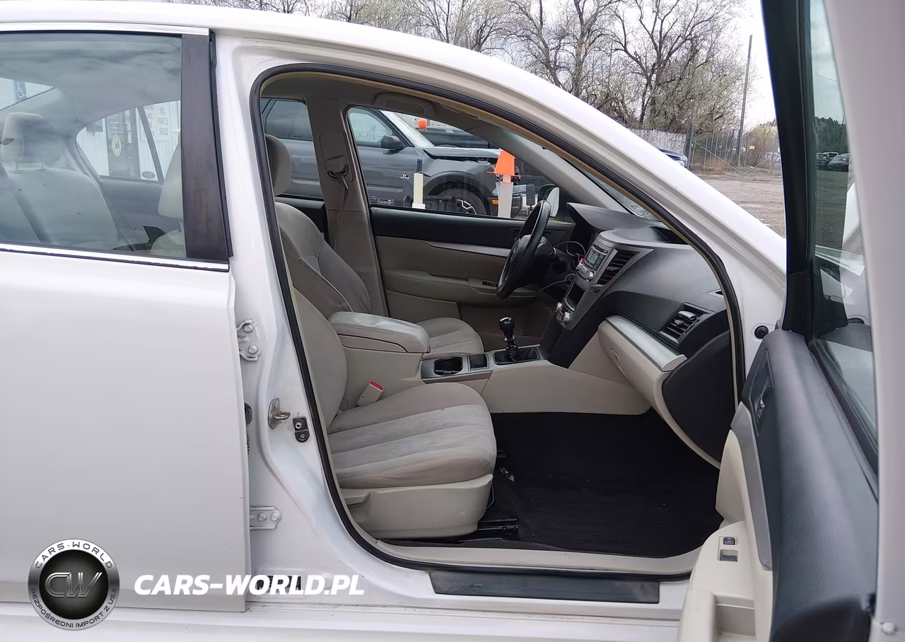 2013 Subaru Legacy 2.5I VIN:4S3BMAA64D1015400 - 5