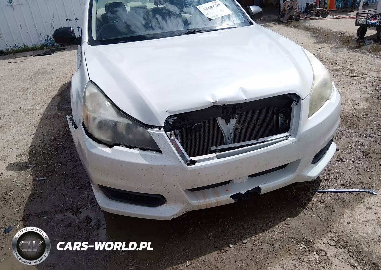 2013 Subaru Legacy 2.5I VIN:4S3BMAA64D1015400 - 6