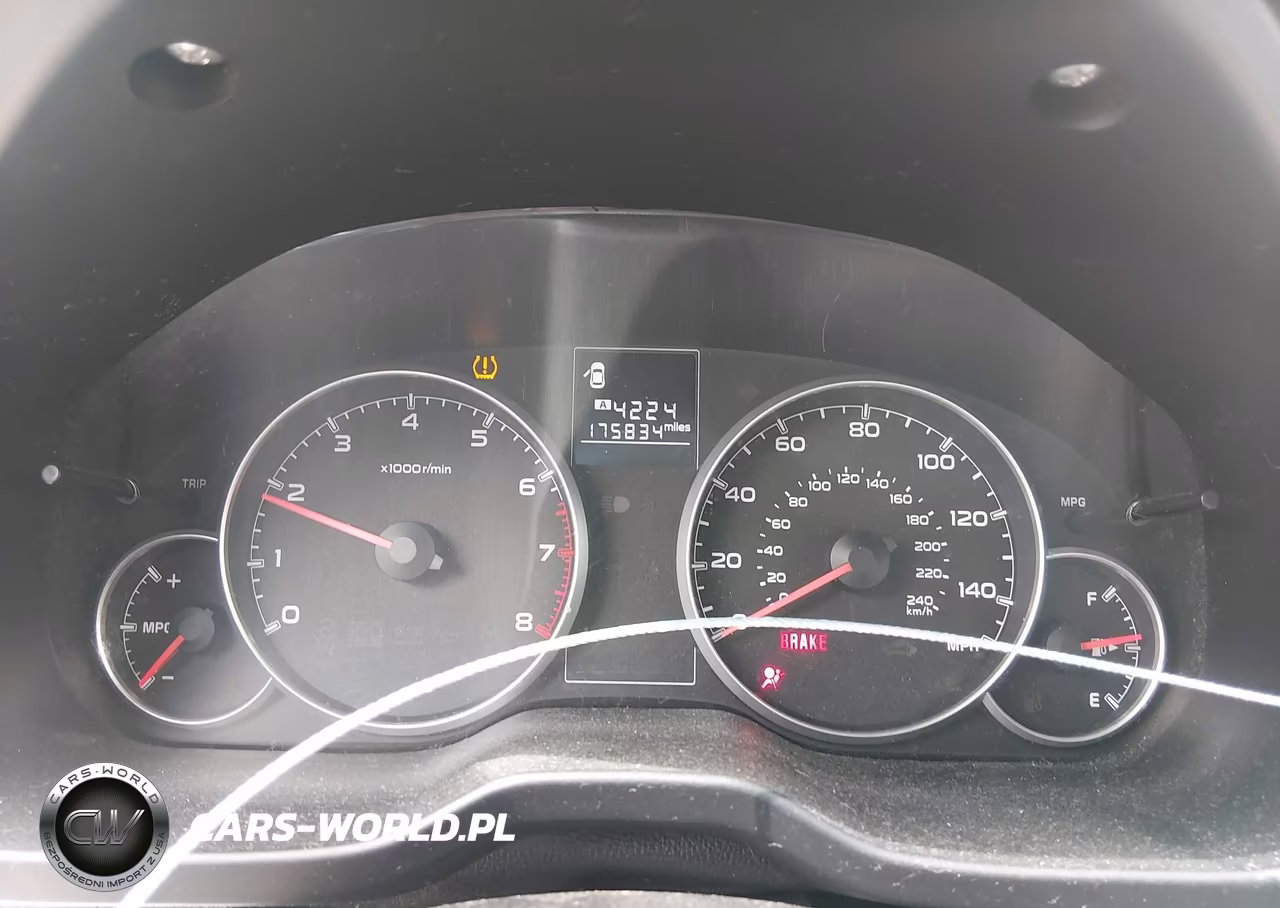 2013 Subaru Legacy 2.5I VIN:4S3BMAA64D1015400 - 7