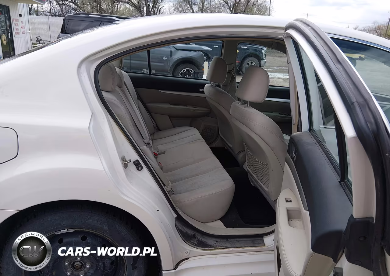 2013 Subaru Legacy 2.5I VIN:4S3BMAA64D1015400 - 8