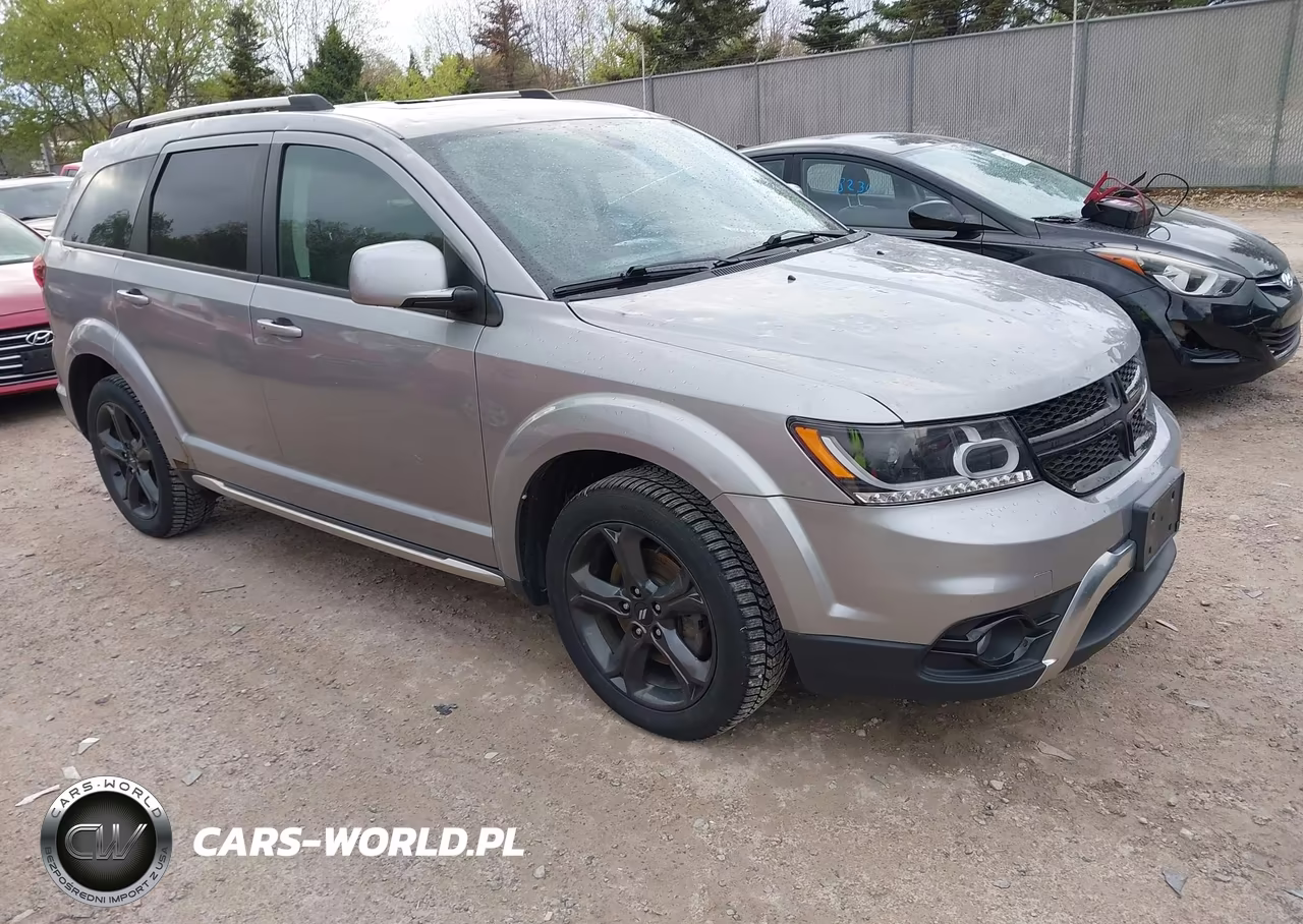 2020 Dodge Journey Crossroad