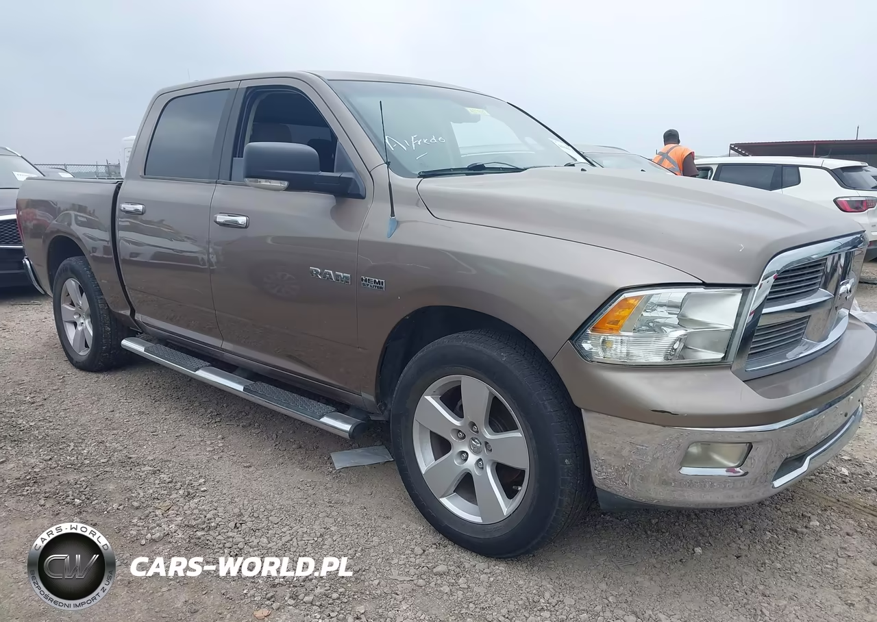 2009 Dodge Ram 1500 Slt-Sport-Trx