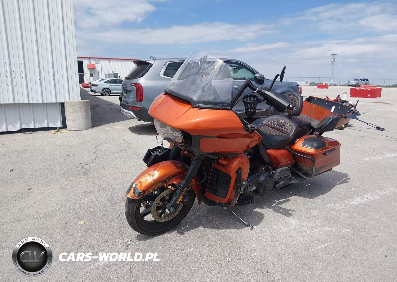 2020 Harley-Davidson Fltrk VIN:1HD1KZF16LB608454 - 2