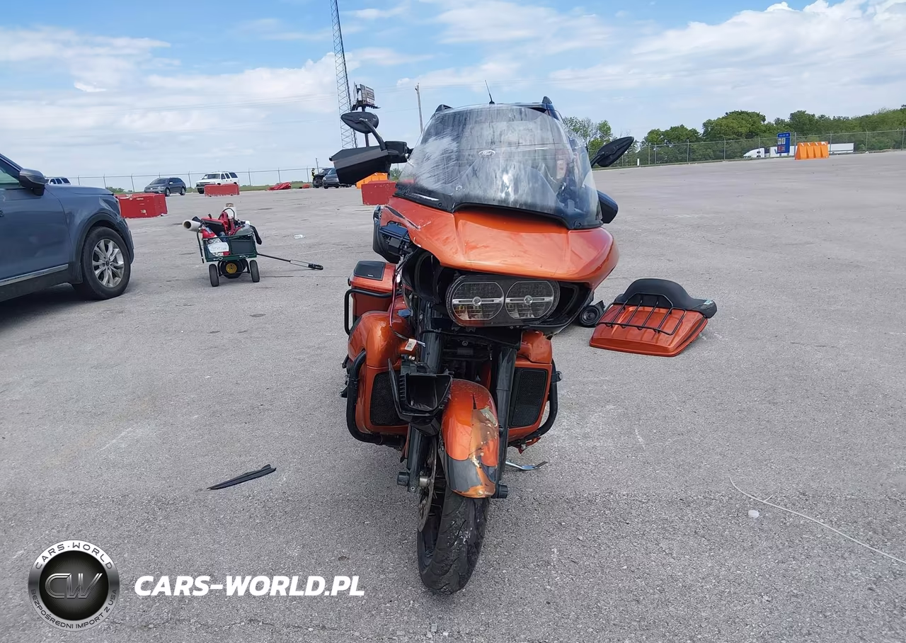 2020 Harley-Davidson Fltrk VIN:1HD1KZF16LB608454 - 5