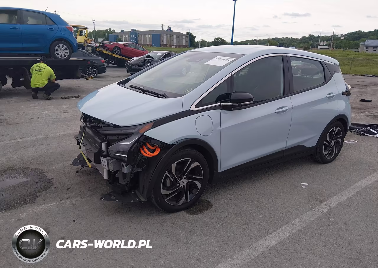 2023 Chevrolet Bolt Ev Fwd 2Lt VIN:1G1FX6S06P4188525 - 2