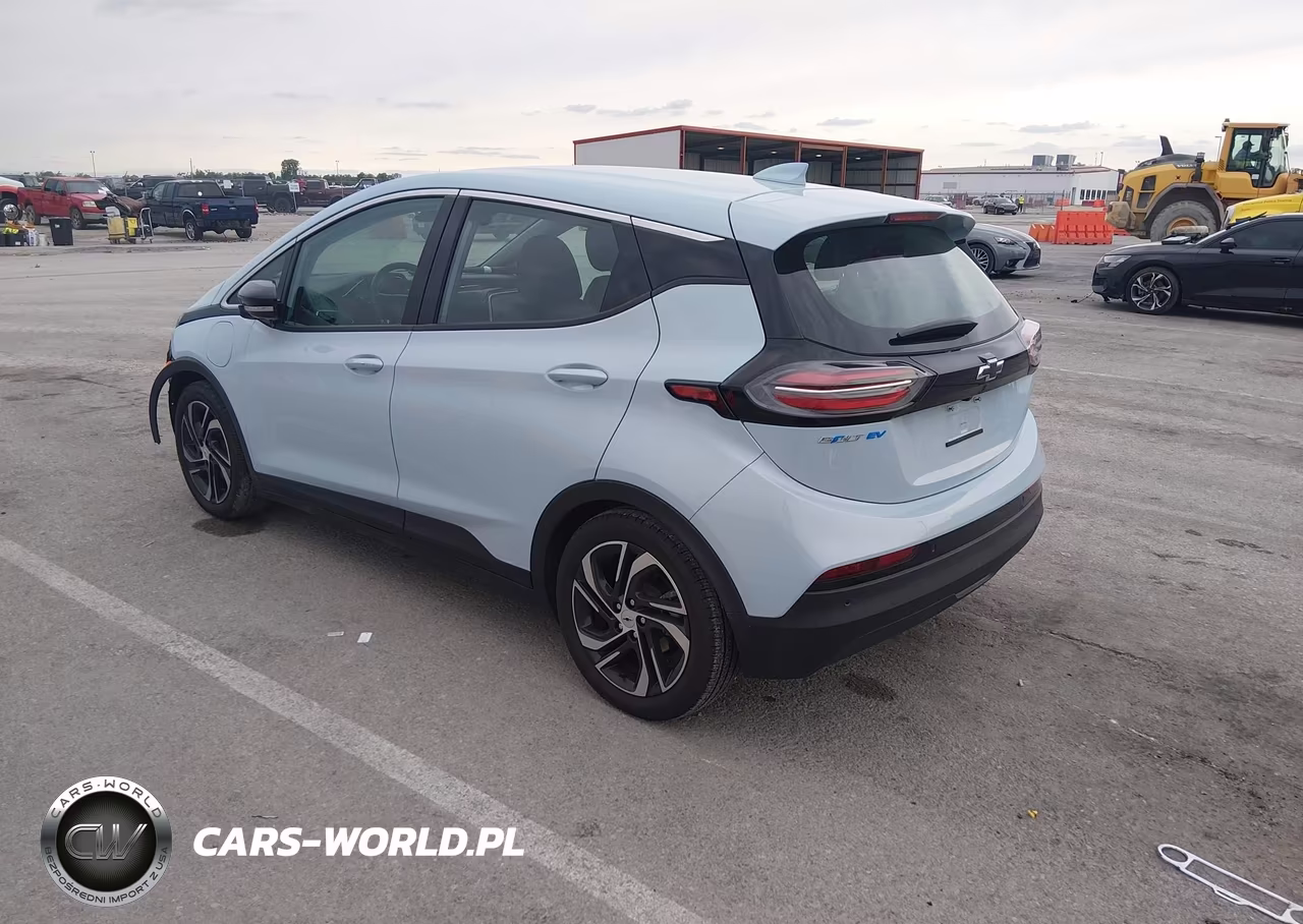 2023 Chevrolet Bolt Ev Fwd 2Lt VIN:1G1FX6S06P4188525 - 3
