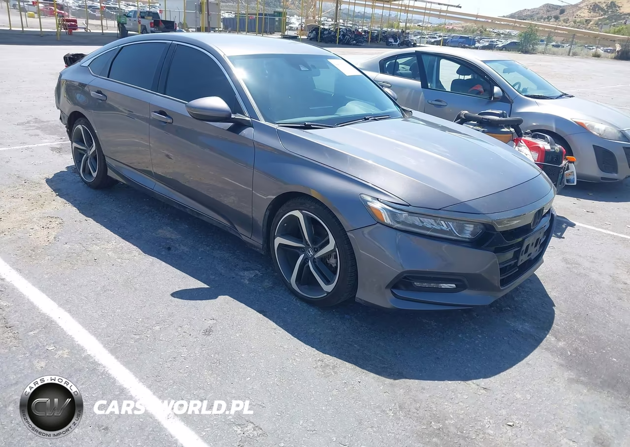 2018 Honda Accord Sport