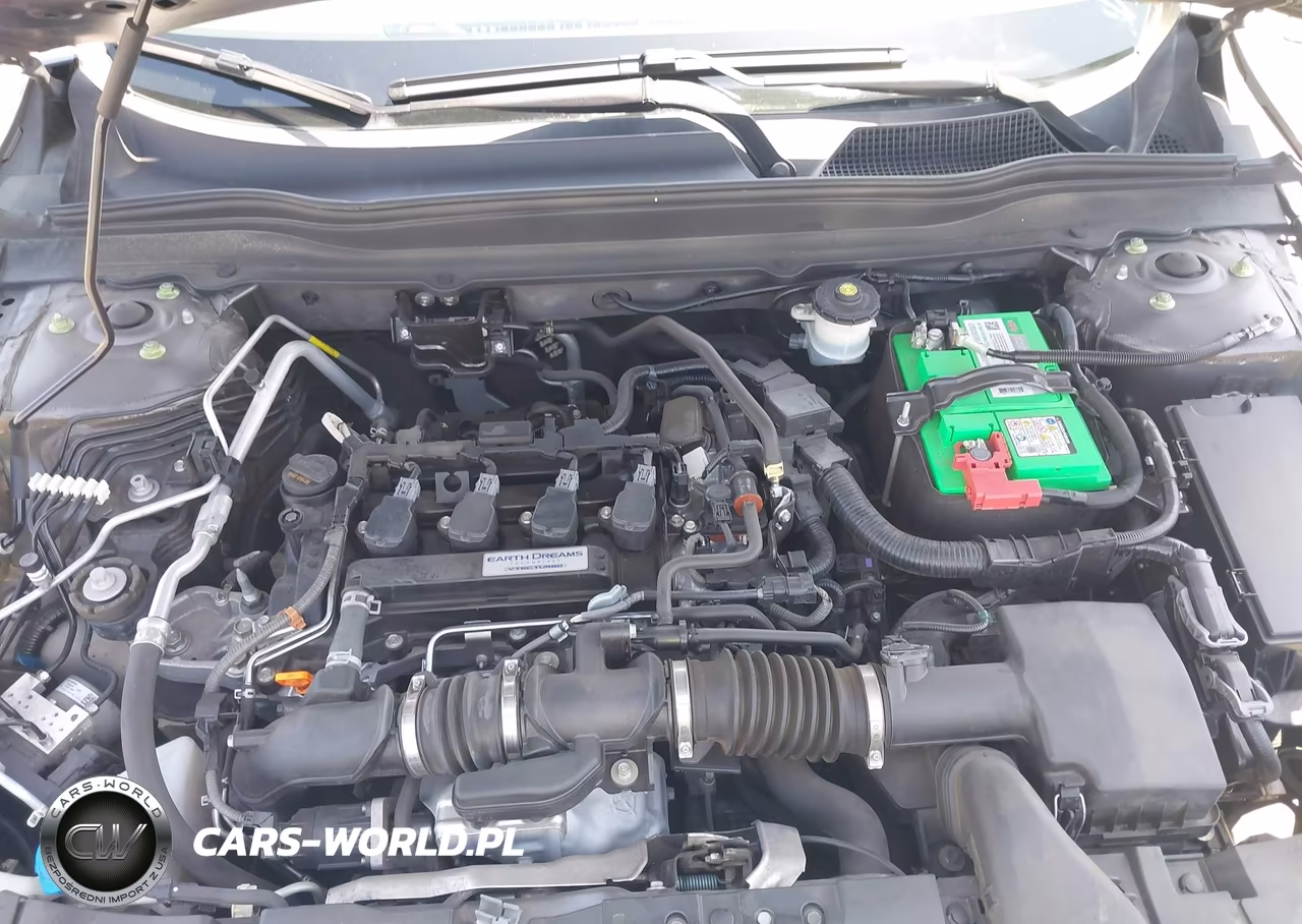 2018 Honda Accord Sport VIN:1HGCV1F32JA166989 - 10