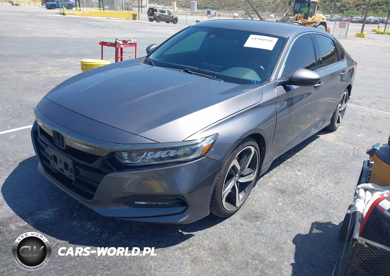 2018 Honda Accord Sport VIN:1HGCV1F32JA166989 - 2