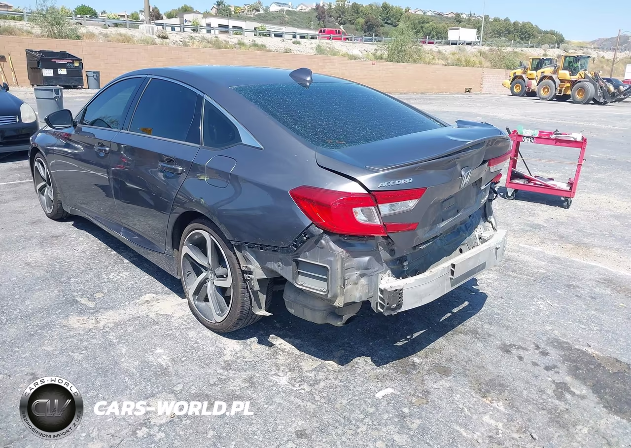 2018 Honda Accord Sport VIN:1HGCV1F32JA166989 - 3