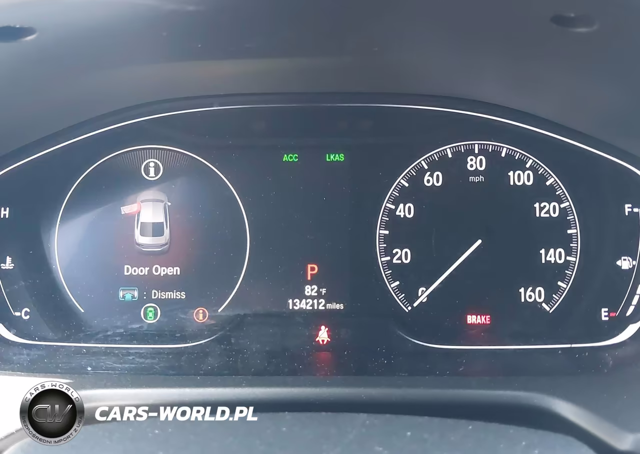 2018 Honda Accord Sport VIN:1HGCV1F32JA166989 - 7