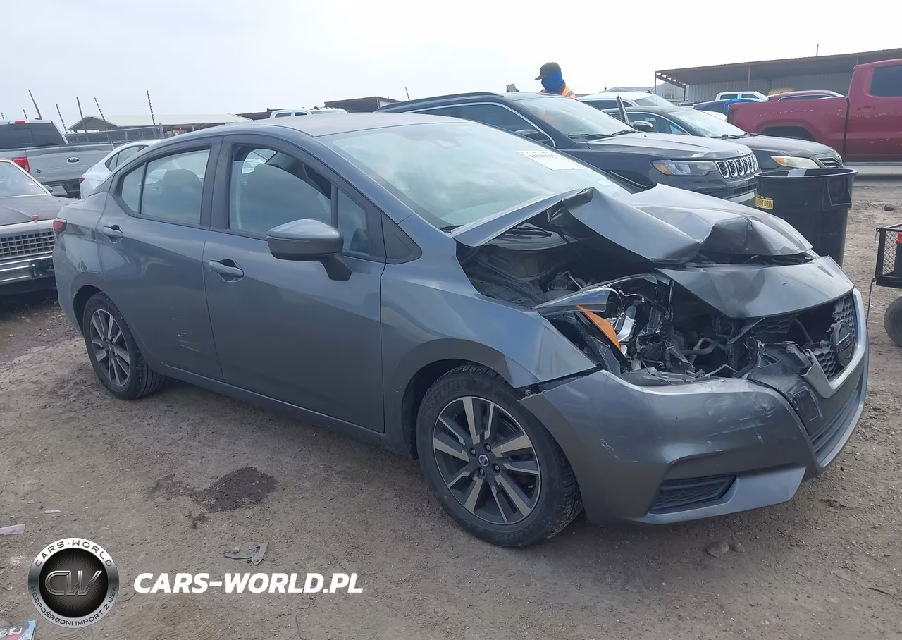 2021 Nissan Versa Sv Xtronic Cvt – zdjęcie 1 z 16