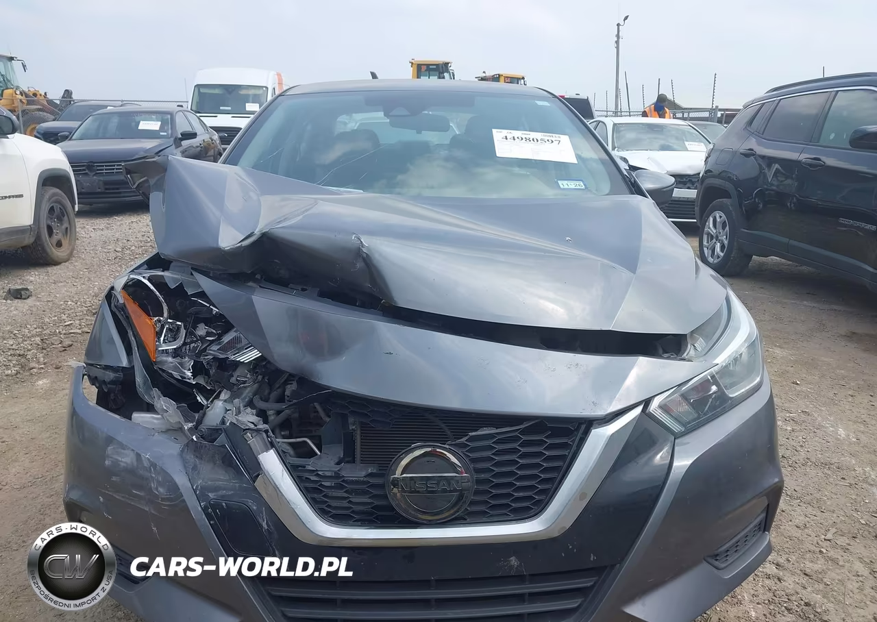 2021 Nissan Versa Sv Xtronic Cvt VIN:3N1CN8EV6ML861860 - 12
